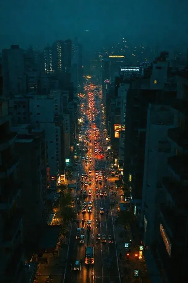 城市的脉搏 电影海报