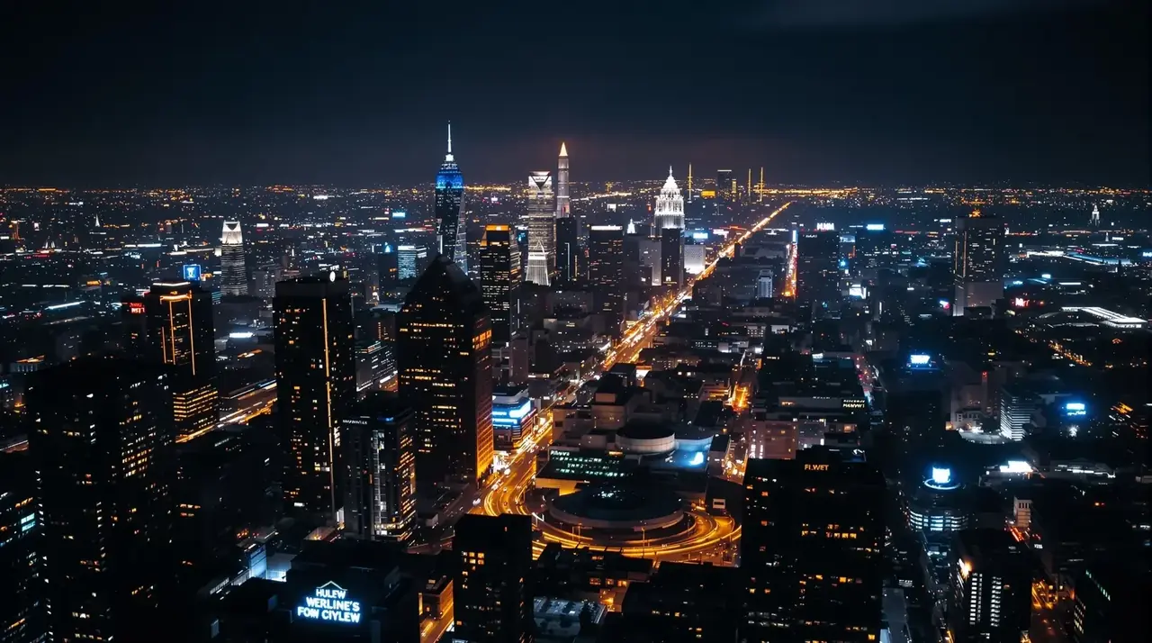 城市的脉搏 夜色纪录剧照