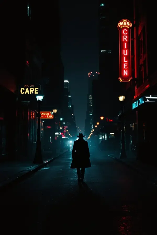 长夜漫漫 电影海报
